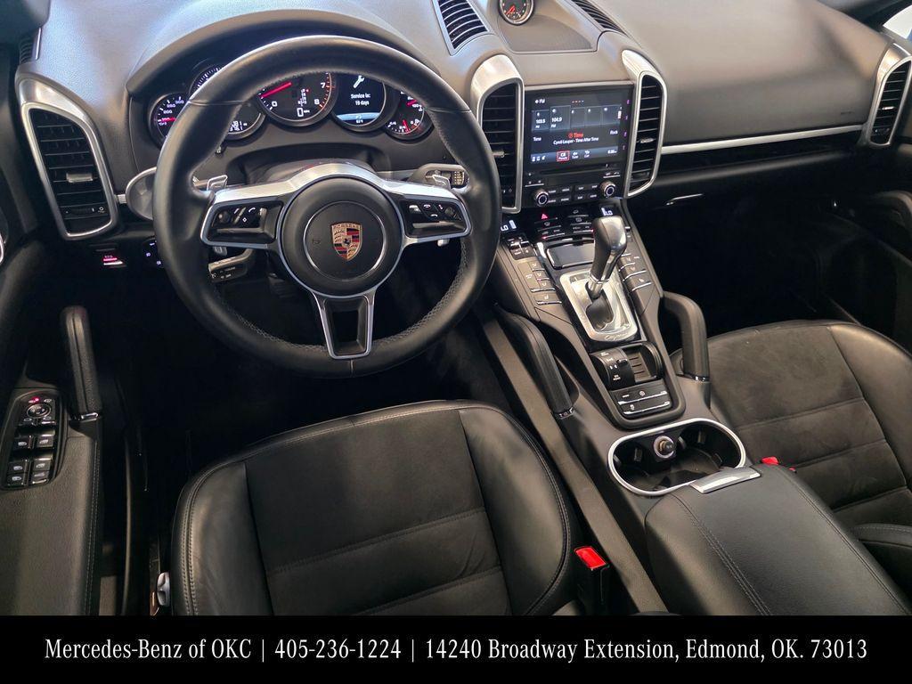 used 2017 Porsche Cayenne car, priced at $22,500