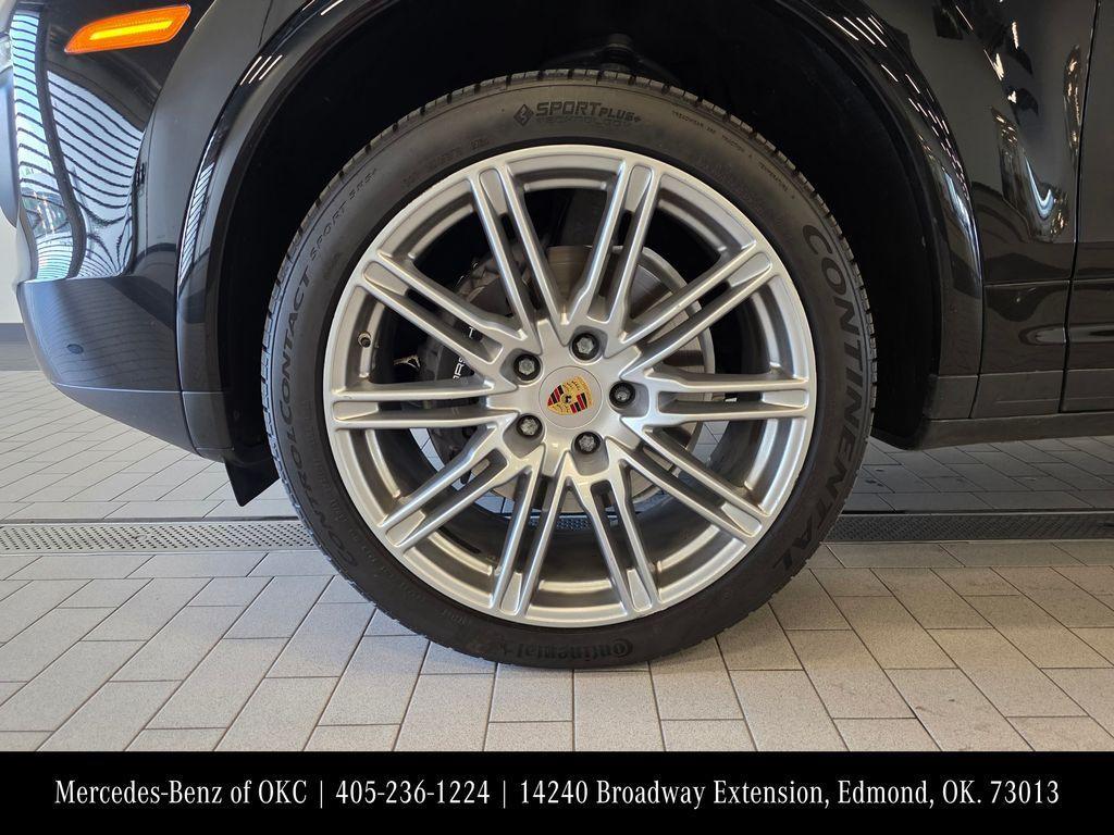 used 2017 Porsche Cayenne car, priced at $22,500