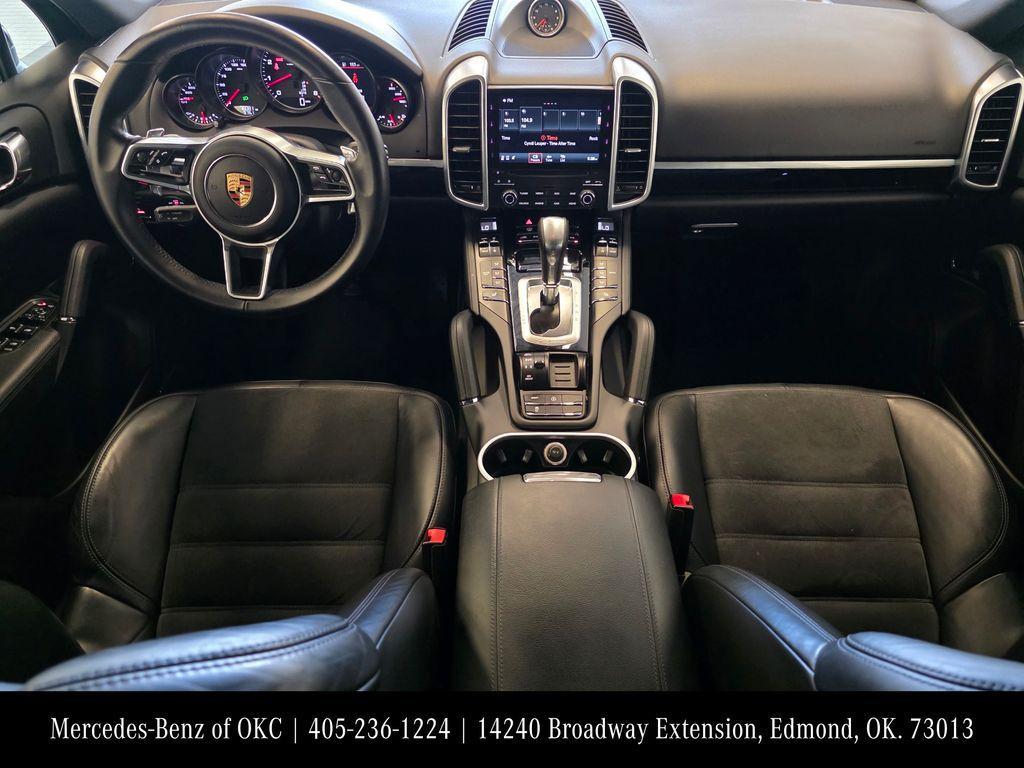 used 2017 Porsche Cayenne car, priced at $22,500