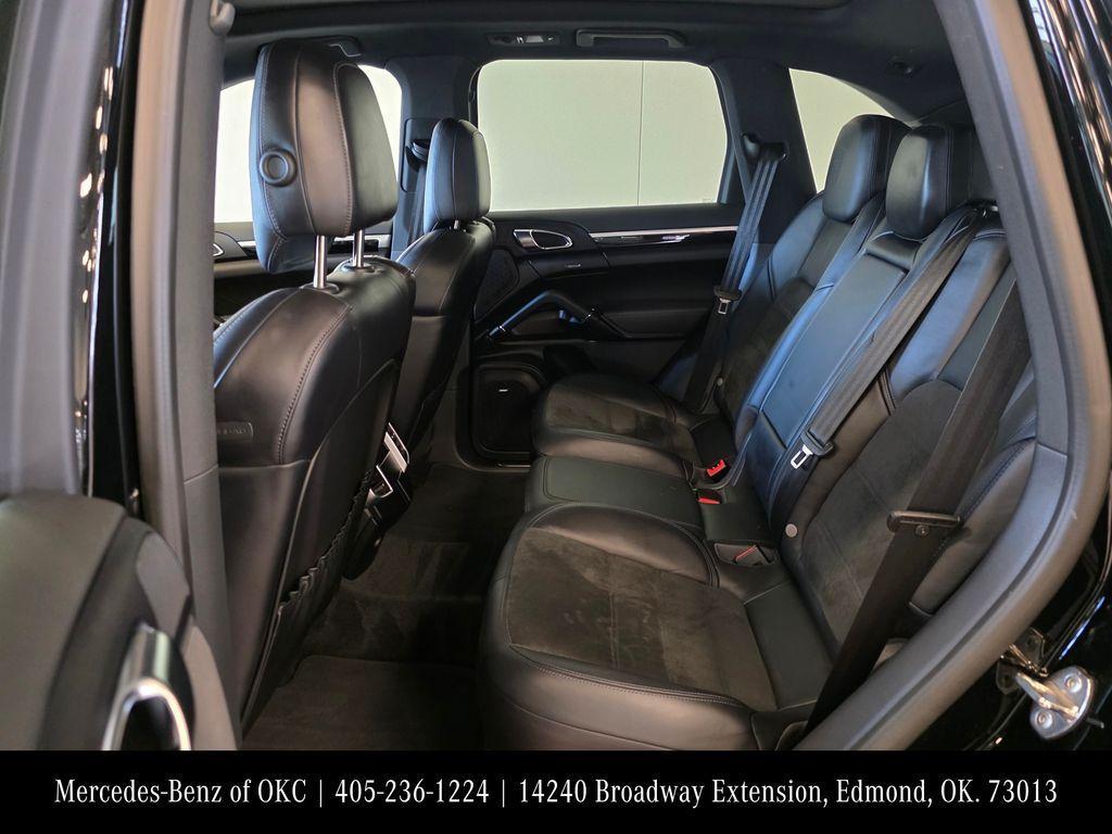 used 2017 Porsche Cayenne car, priced at $22,500