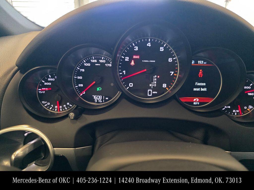 used 2017 Porsche Cayenne car, priced at $22,500