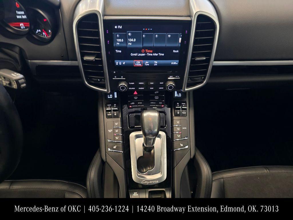 used 2017 Porsche Cayenne car, priced at $22,500