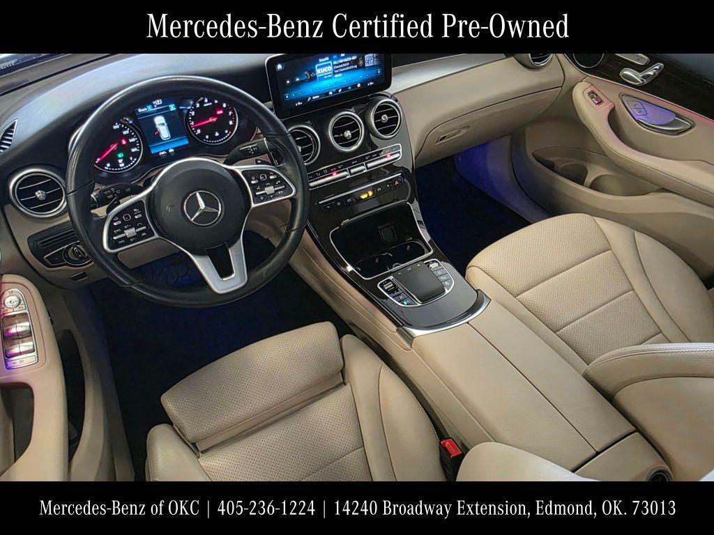 used 2022 Mercedes-Benz GLC 300 car, priced at $30,800