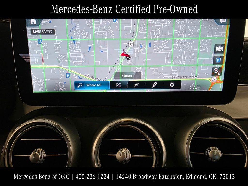 used 2022 Mercedes-Benz GLC 300 car, priced at $33,200