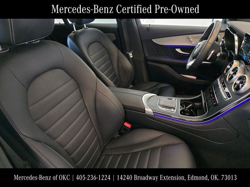 used 2022 Mercedes-Benz GLC 300 car, priced at $33,200