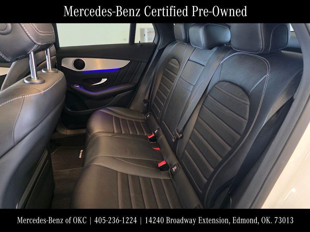 used 2022 Mercedes-Benz GLC 300 car, priced at $33,200