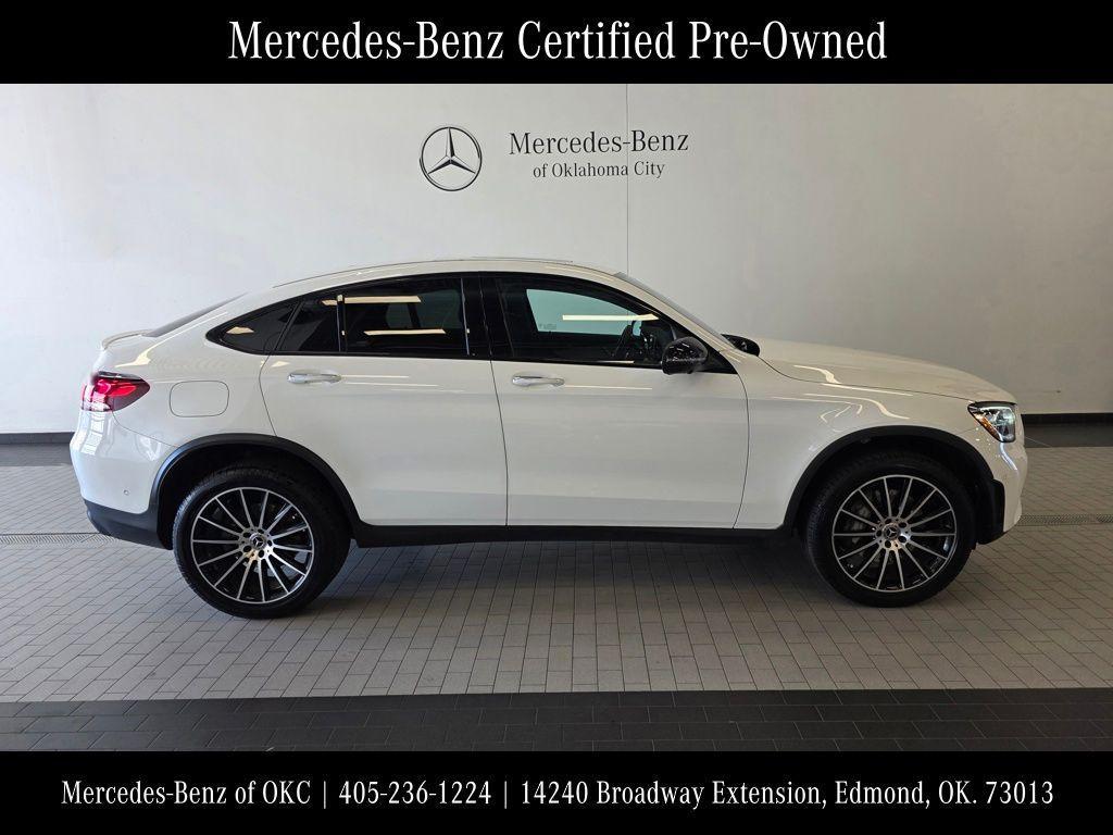 used 2022 Mercedes-Benz GLC 300 car, priced at $33,200