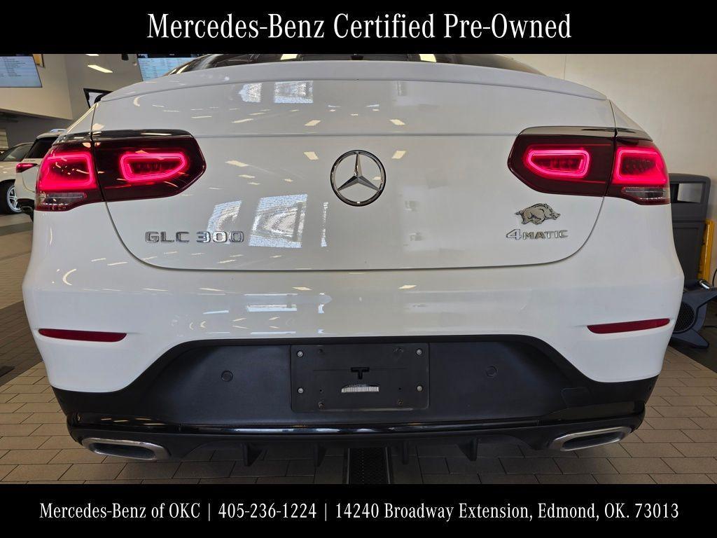 used 2022 Mercedes-Benz GLC 300 car, priced at $33,200