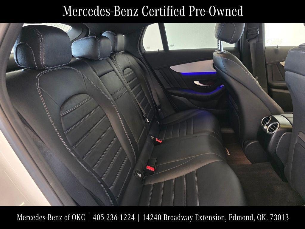 used 2022 Mercedes-Benz GLC 300 car, priced at $33,200