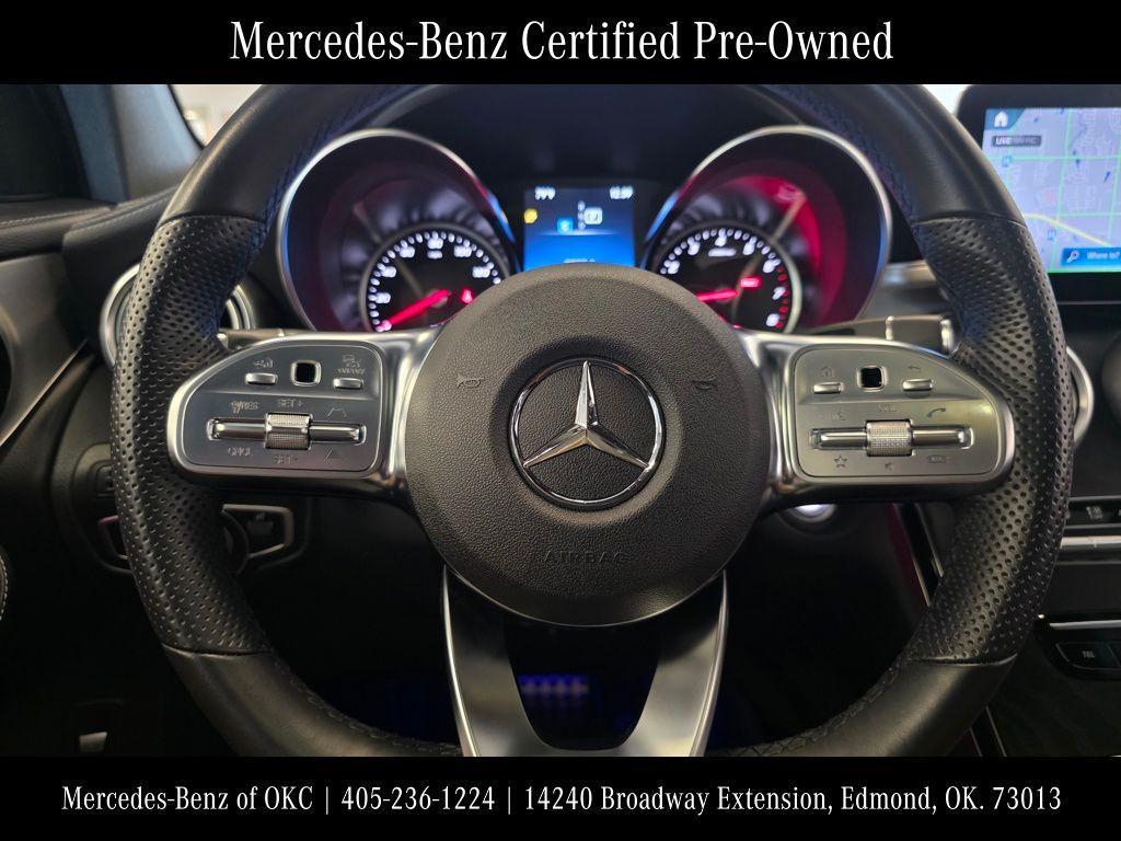 used 2022 Mercedes-Benz GLC 300 car, priced at $33,200