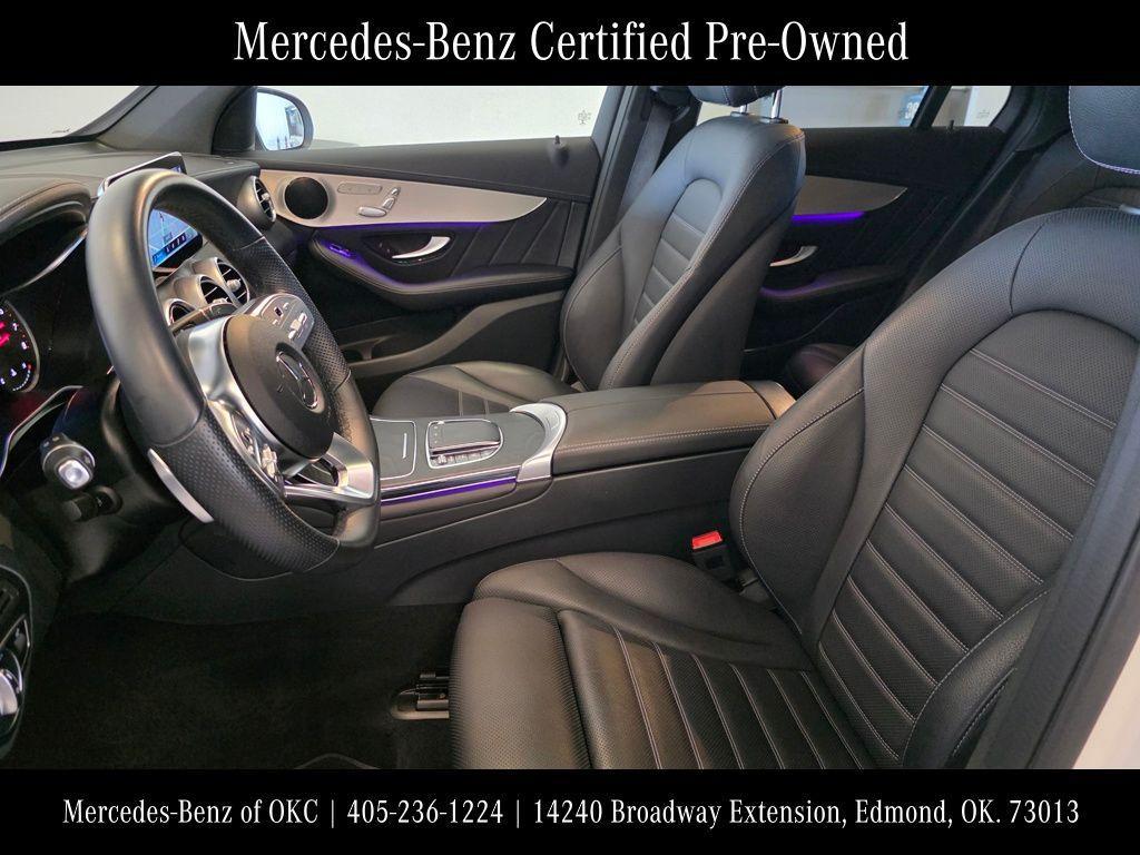 used 2022 Mercedes-Benz GLC 300 car, priced at $33,200