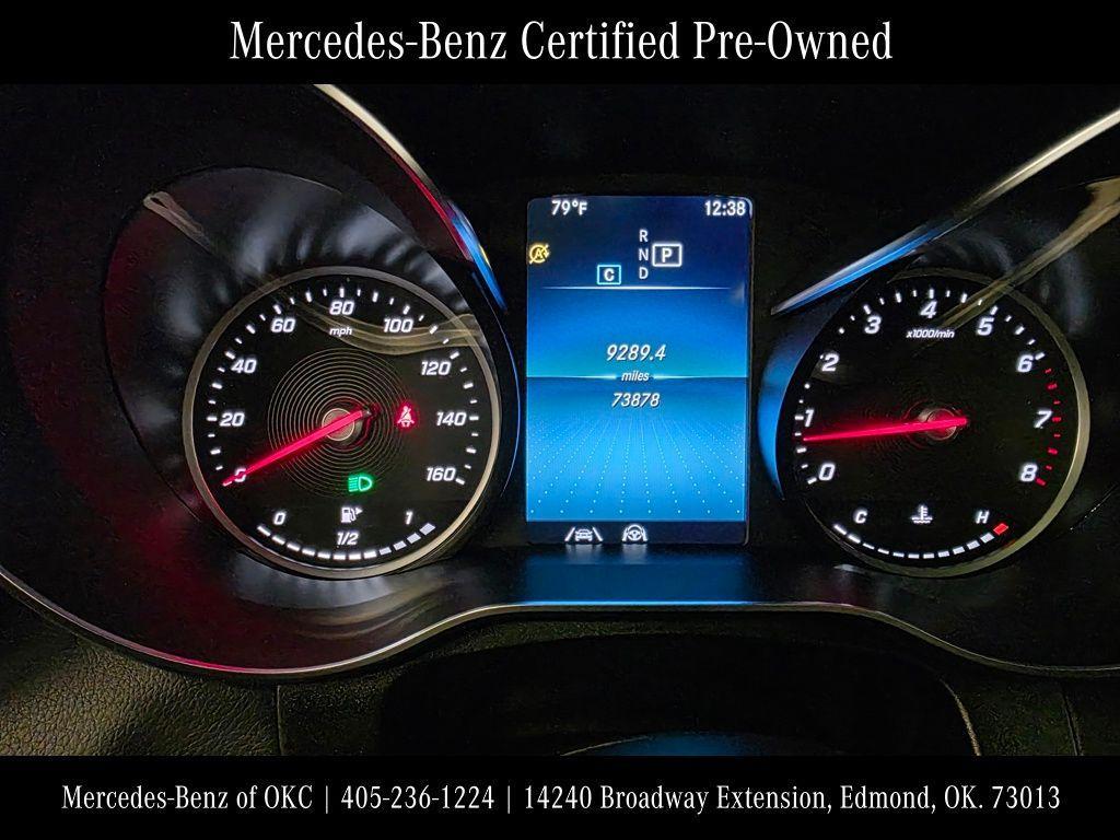 used 2022 Mercedes-Benz GLC 300 car, priced at $33,200