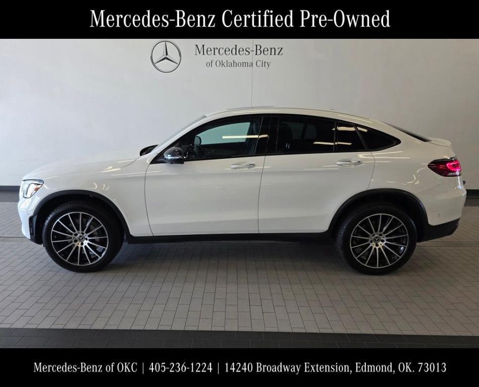 used 2022 Mercedes-Benz GLC 300 car, priced at $33,200