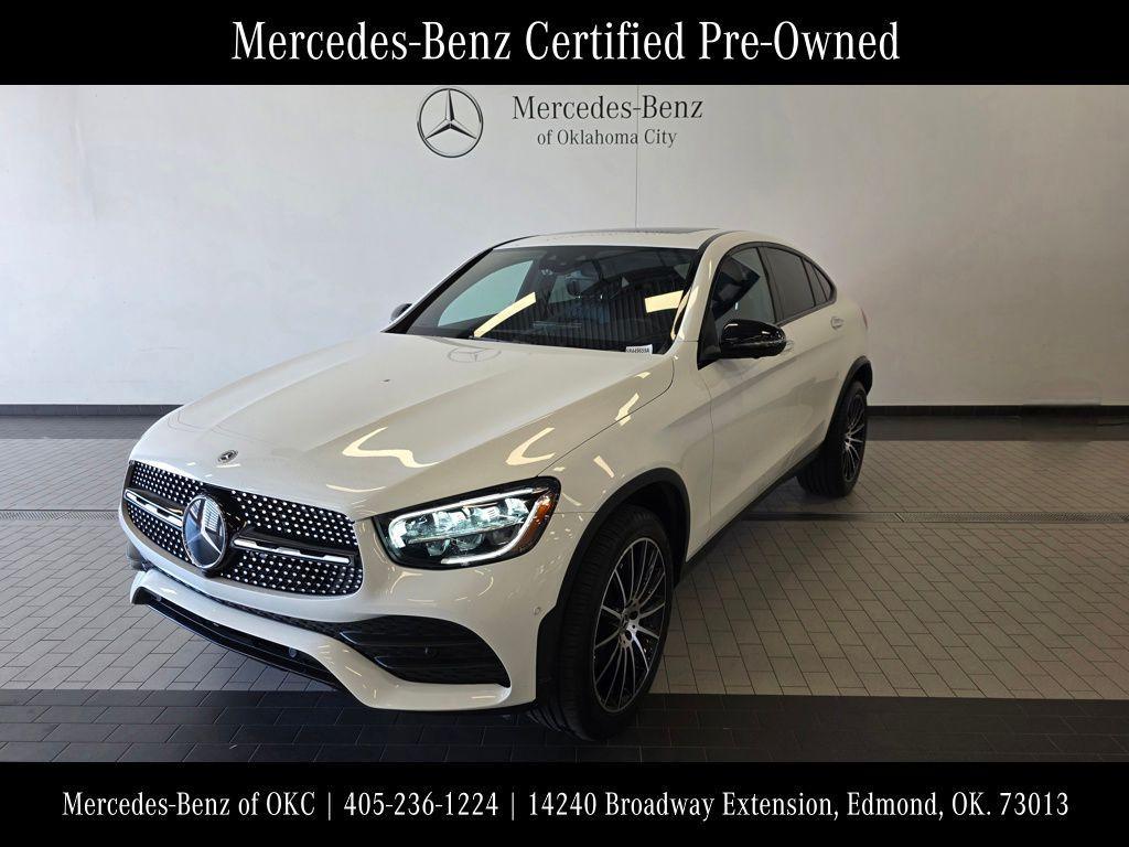 used 2022 Mercedes-Benz GLC 300 car, priced at $33,200