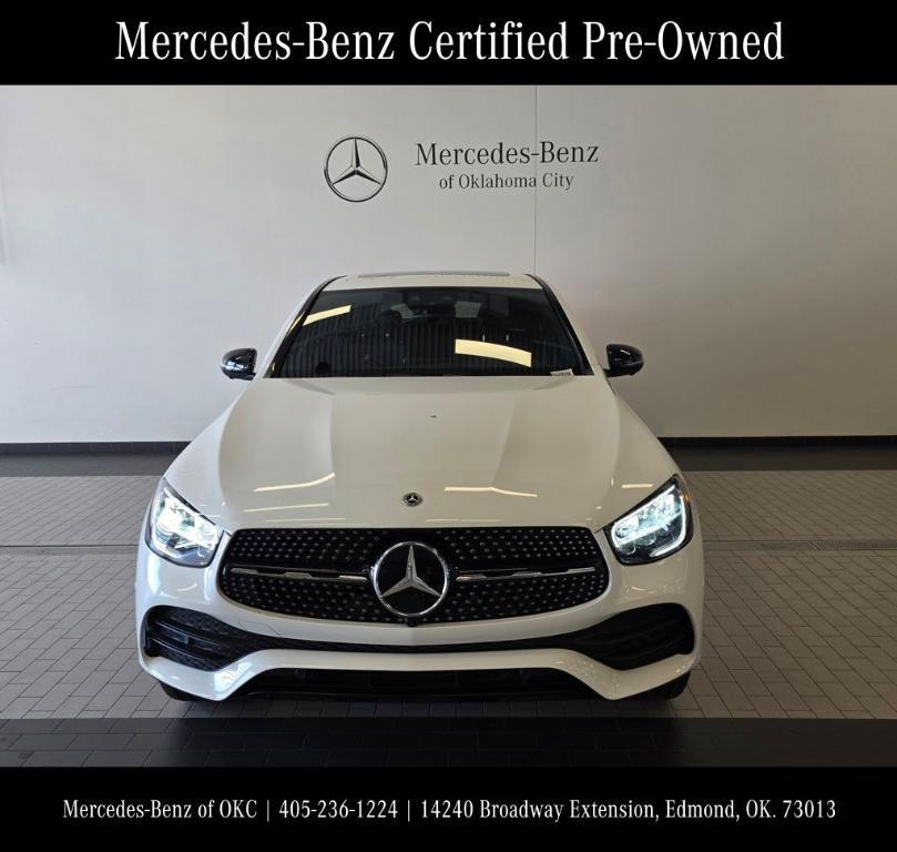 used 2022 Mercedes-Benz GLC 300 car, priced at $33,200