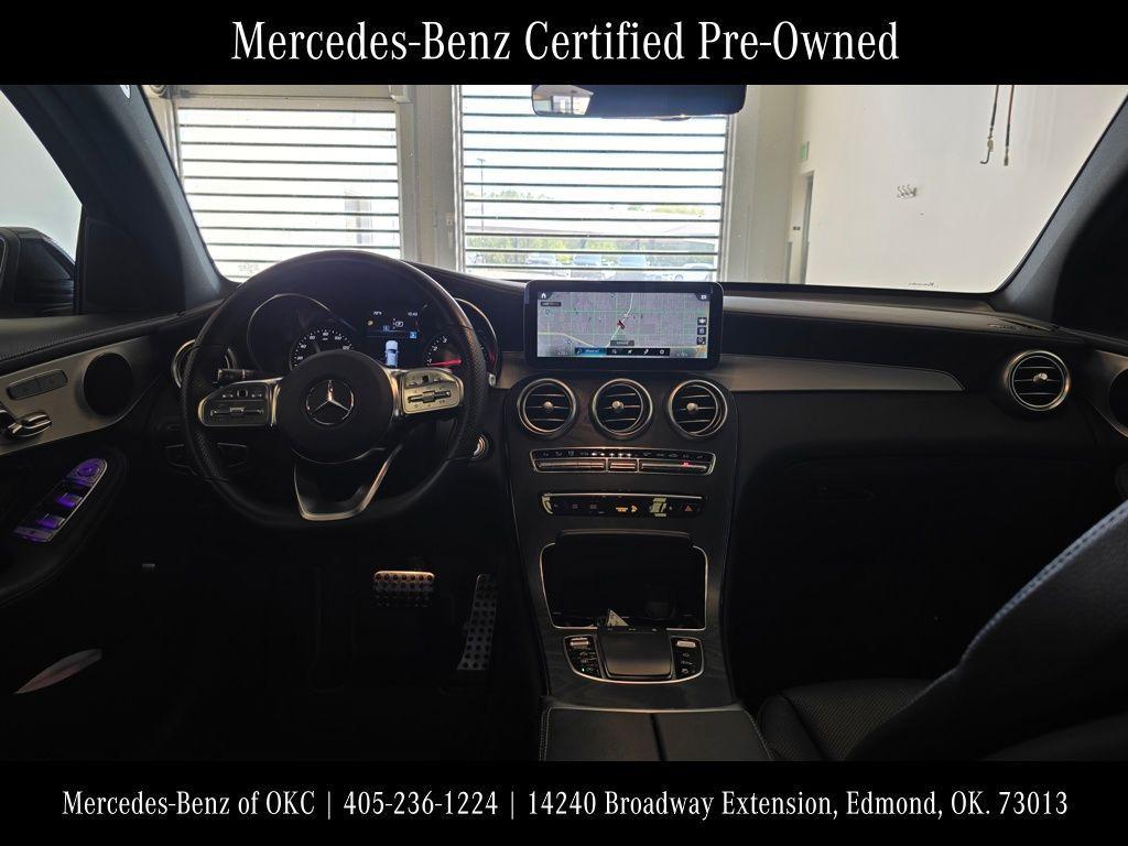 used 2022 Mercedes-Benz GLC 300 car, priced at $33,200