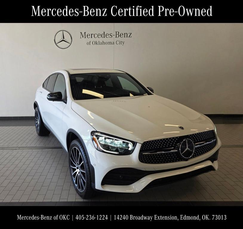 used 2022 Mercedes-Benz GLC 300 car, priced at $33,200