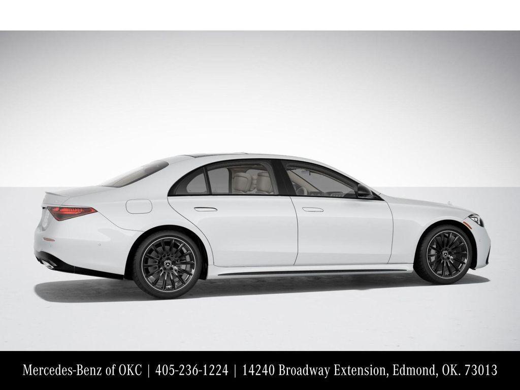 new 2025 Mercedes-Benz S-Class car, priced at $142,980