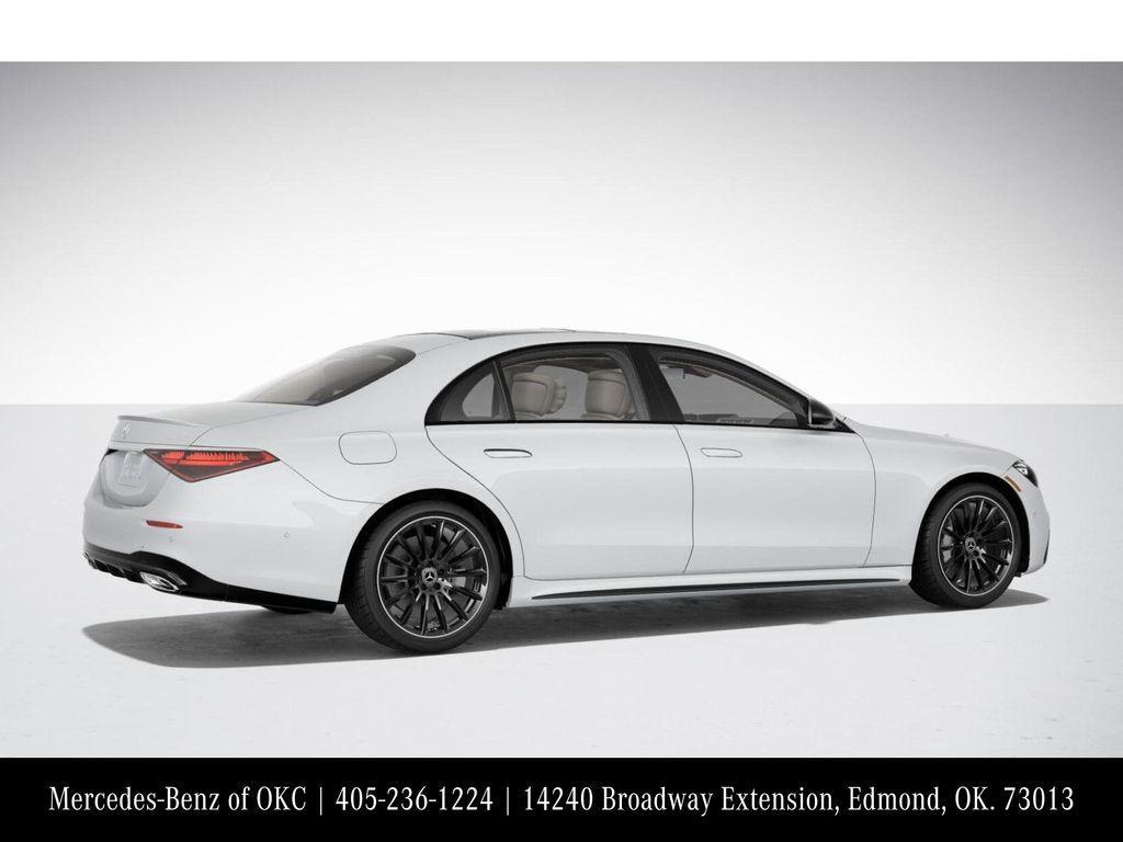 new 2025 Mercedes-Benz S-Class car, priced at $142,980