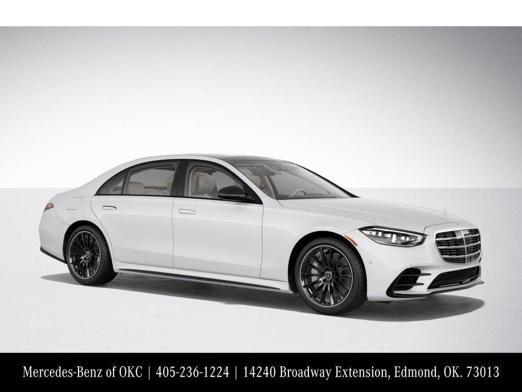new 2025 Mercedes-Benz S-Class car, priced at $142,980