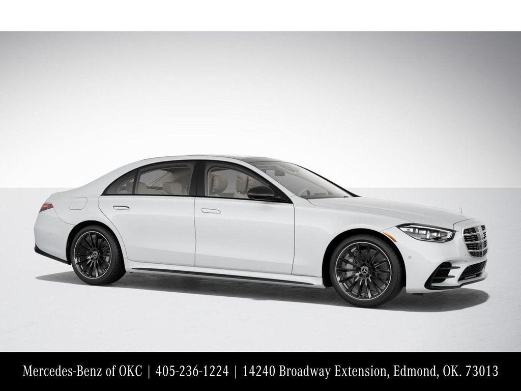 new 2025 Mercedes-Benz S-Class car, priced at $142,980