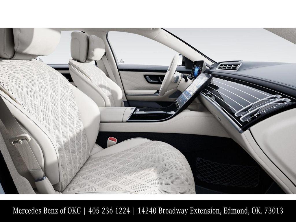 new 2025 Mercedes-Benz S-Class car, priced at $142,980