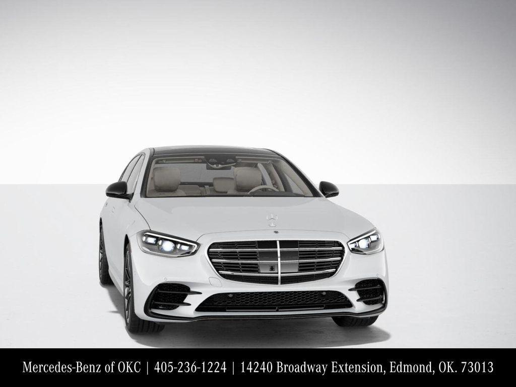 new 2025 Mercedes-Benz S-Class car, priced at $142,980