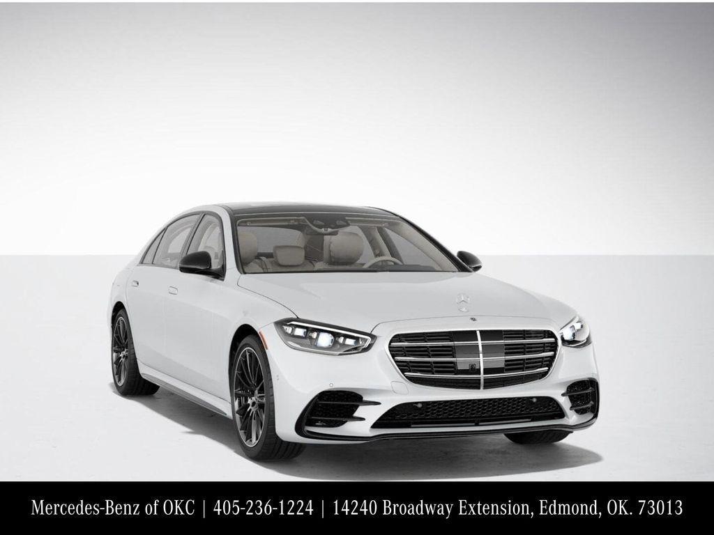 new 2025 Mercedes-Benz S-Class car, priced at $142,980