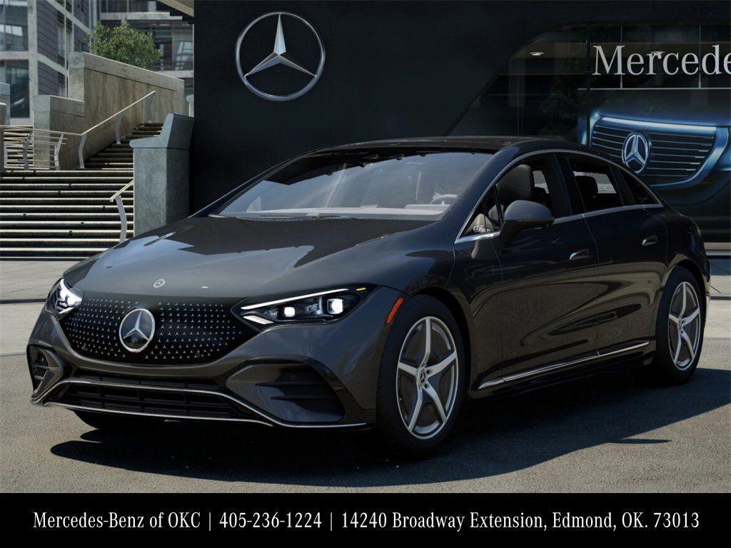 new 2024 Mercedes-Benz EQE 350+ car, priced at $84,575