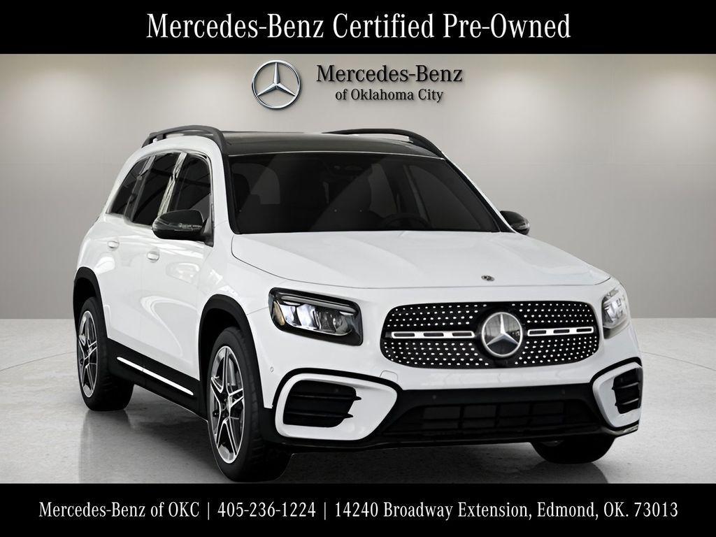 used 2025 Mercedes-Benz GLB 250 car, priced at $43,400