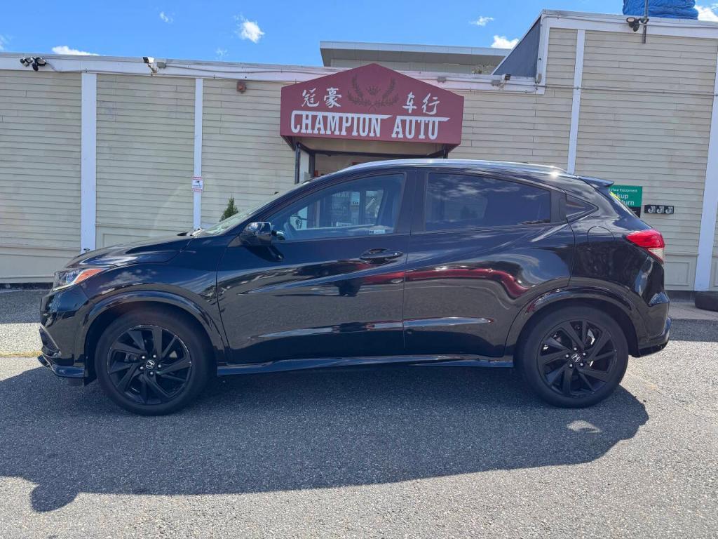 used 2021 Honda HR-V car, priced at $20,880