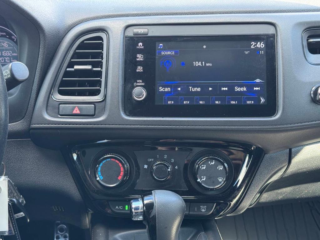 used 2021 Honda HR-V car, priced at $20,880