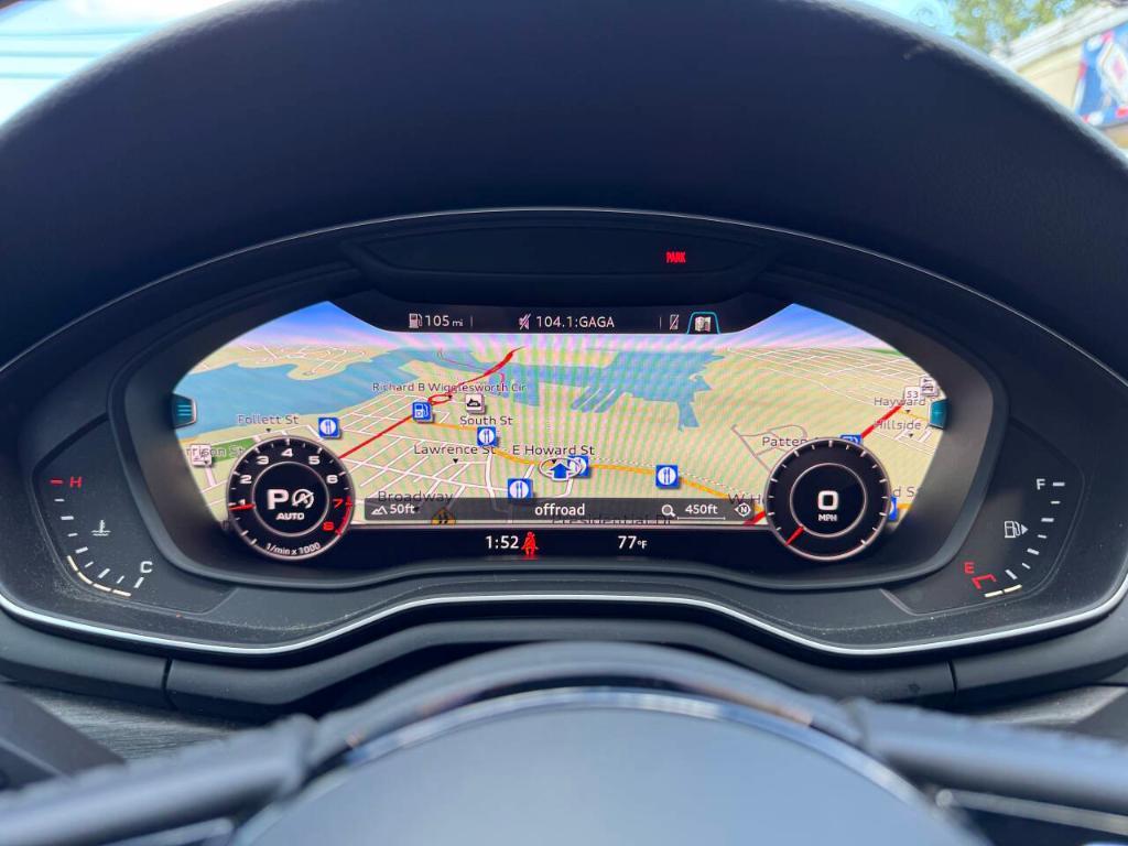 used 2019 Audi A4 car, priced at $18,500