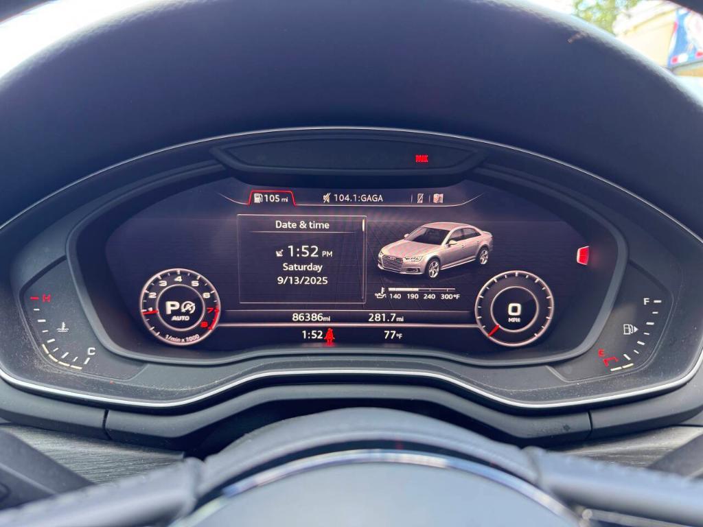 used 2019 Audi A4 car, priced at $18,500