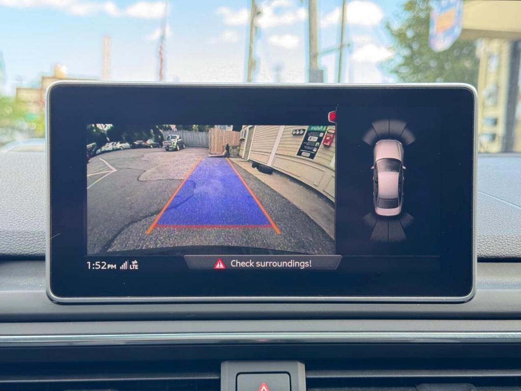 used 2019 Audi A4 car, priced at $18,500