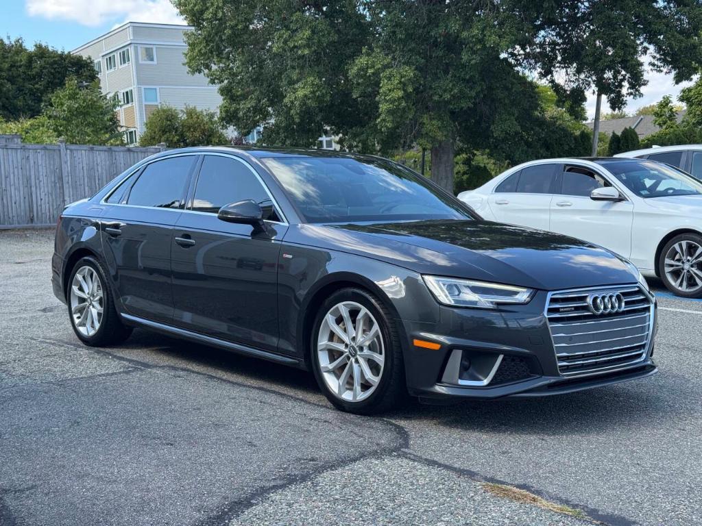 used 2019 Audi A4 car, priced at $18,500