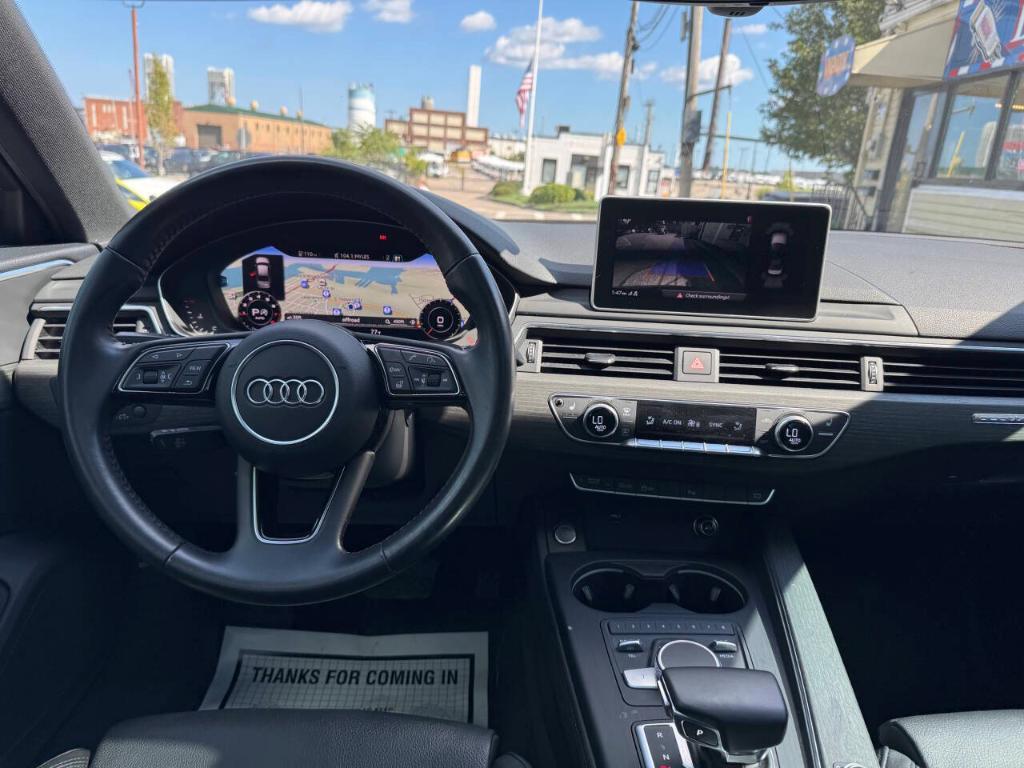 used 2019 Audi A4 car, priced at $18,500