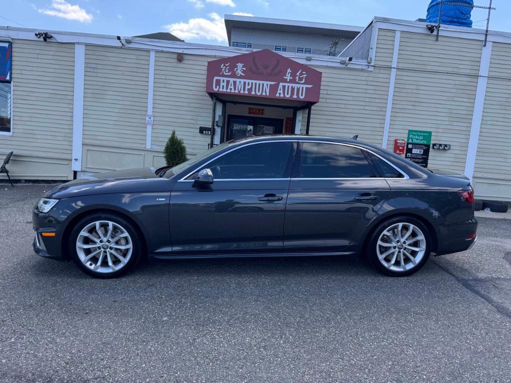 used 2019 Audi A4 car, priced at $18,500