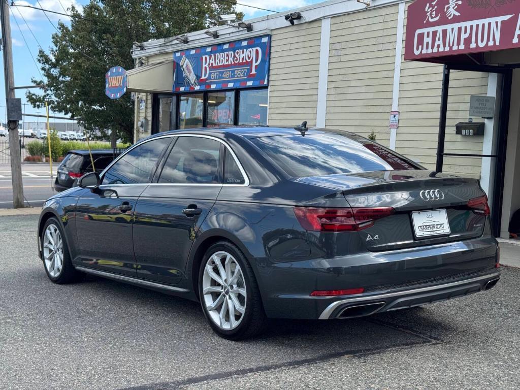 used 2019 Audi A4 car, priced at $18,500