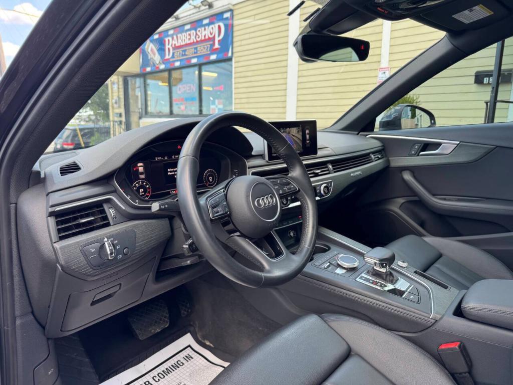 used 2019 Audi A4 car, priced at $18,500