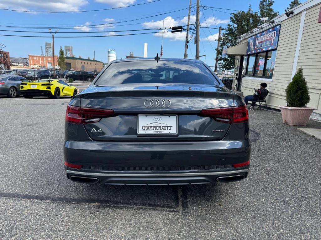 used 2019 Audi A4 car, priced at $18,500