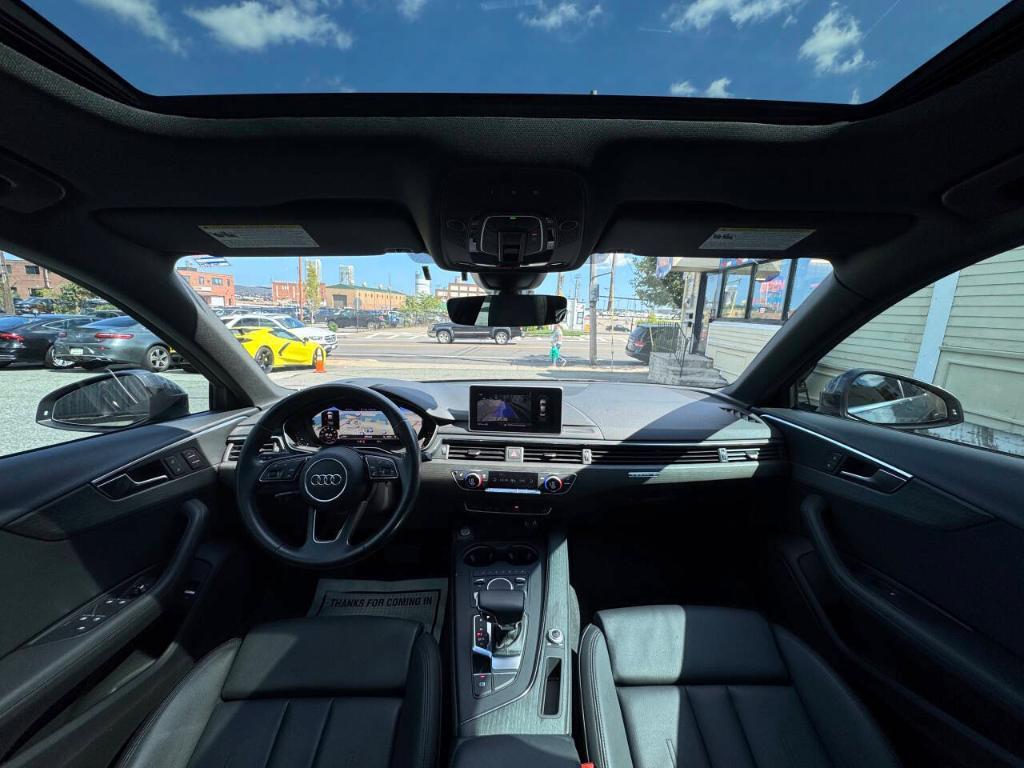 used 2019 Audi A4 car, priced at $18,500