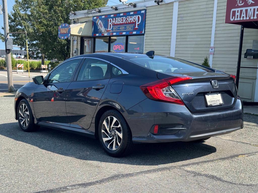 used 2018 Honda Civic car, priced at $14,980