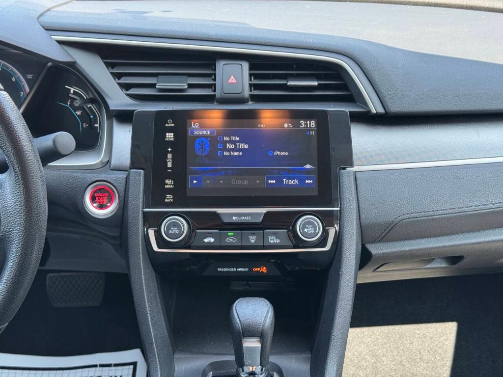 used 2018 Honda Civic car, priced at $14,980