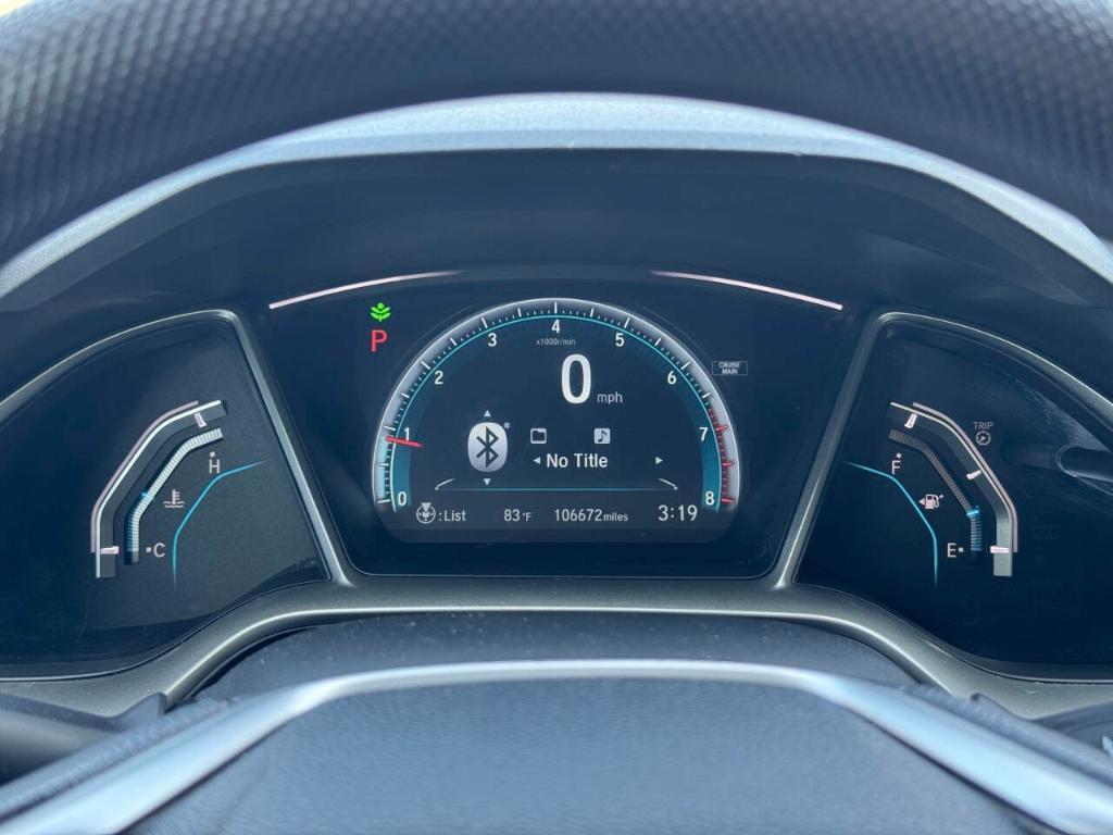 used 2018 Honda Civic car, priced at $14,980
