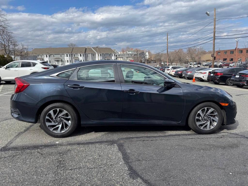 used 2018 Honda Civic car, priced at $14,980