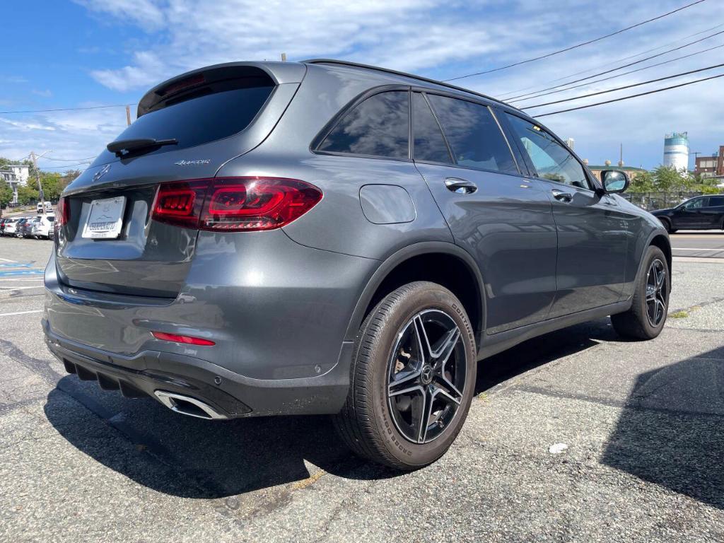 used 2021 Mercedes-Benz GLC 300 car, priced at $27,880