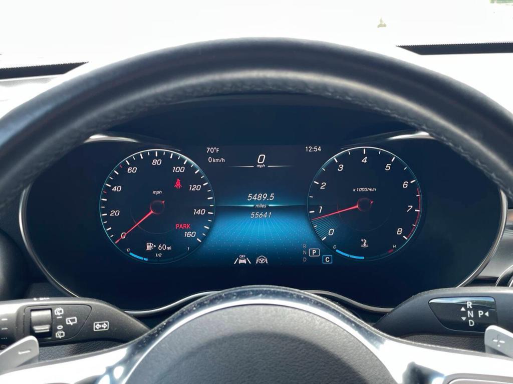 used 2021 Mercedes-Benz GLC 300 car, priced at $27,880