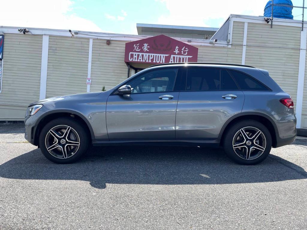 used 2021 Mercedes-Benz GLC 300 car, priced at $27,880