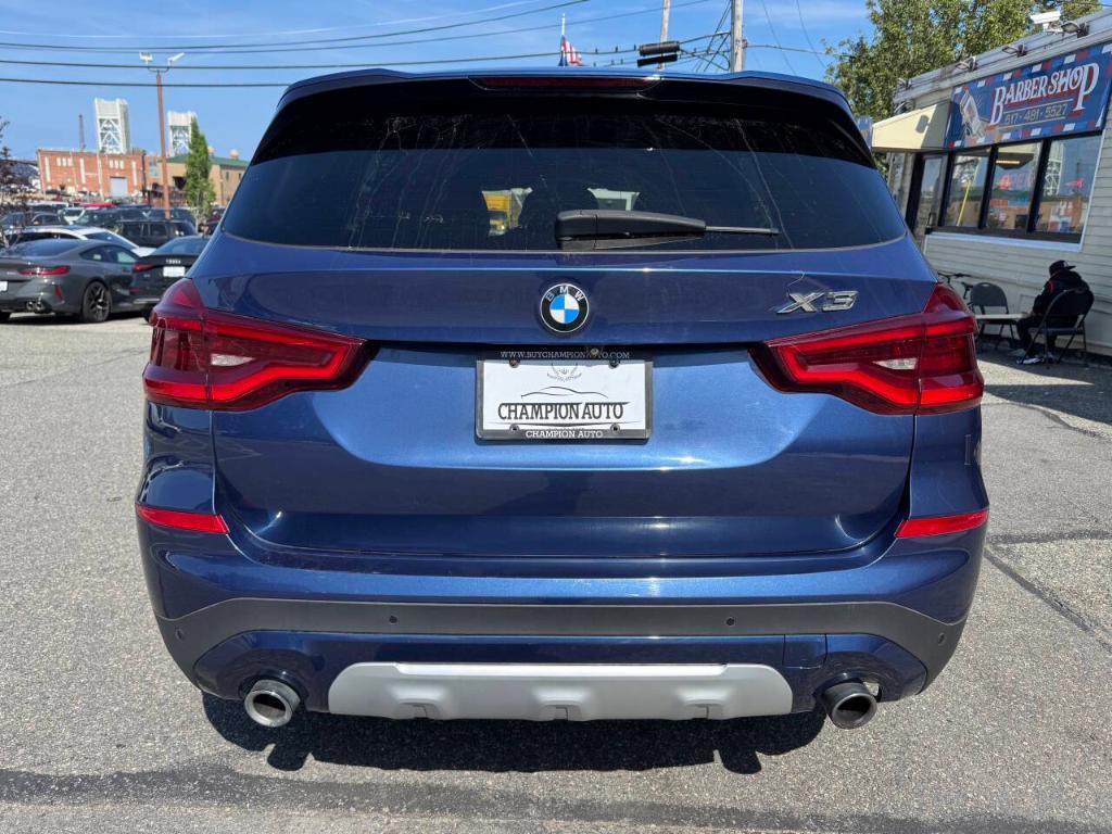 used 2018 BMW X3 car, priced at $17,880